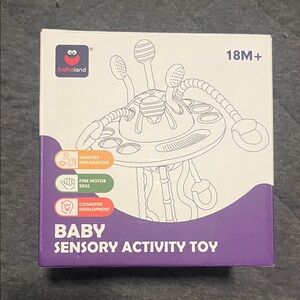 Hahaland Baby Sensory Activity Toy